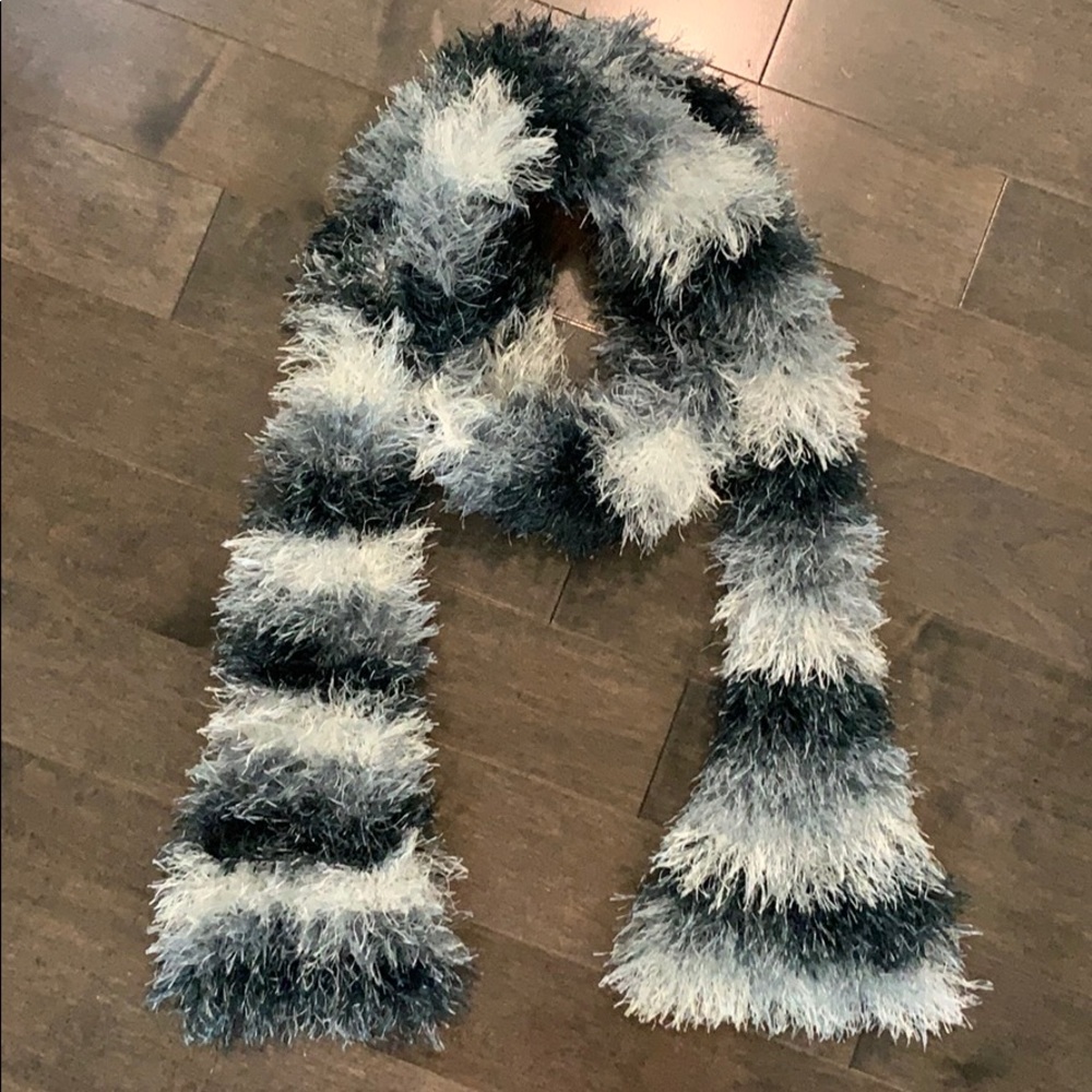 Homemade Knit Scarf